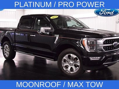 Used 2023 Ford F150 Platinum w/ Equipment Group 701A High
