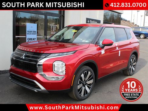New 2026 Mitsubishi Outlander SE AWD/4WD image 3