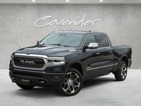 Used 2019 RAM 1500 Limited AWD/4WD image 1