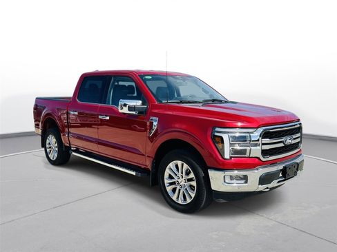 Used 2024 Ford F150 Lariat w/ FX4 Off-Road Package image 2