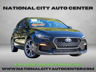 Used 2020 Hyundai Elantra GT N Line w/ Tech Package 03