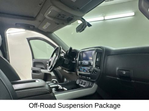 Used 2018 Chevrolet Silverado 1500 LTZ Z71 w/ LTZ Plus Package AWD/4WD image 20