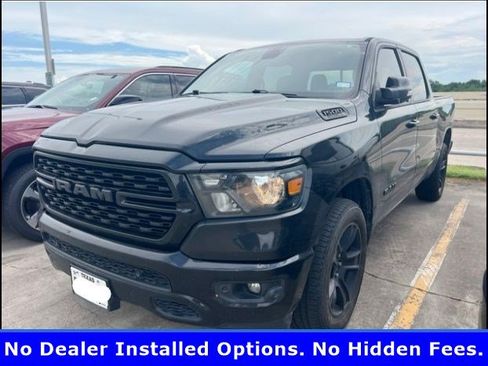 Used 2022 RAM 1500 Lone Star RWD image 3