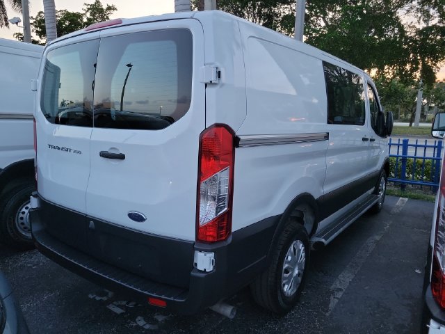 Used 2025 Ford Transit 250 Low Roof w/ Exterior Upgrade Package RWD image 3