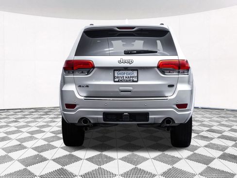Used 2021 Jeep Grand Cherokee Overland AWD/4WD image 10