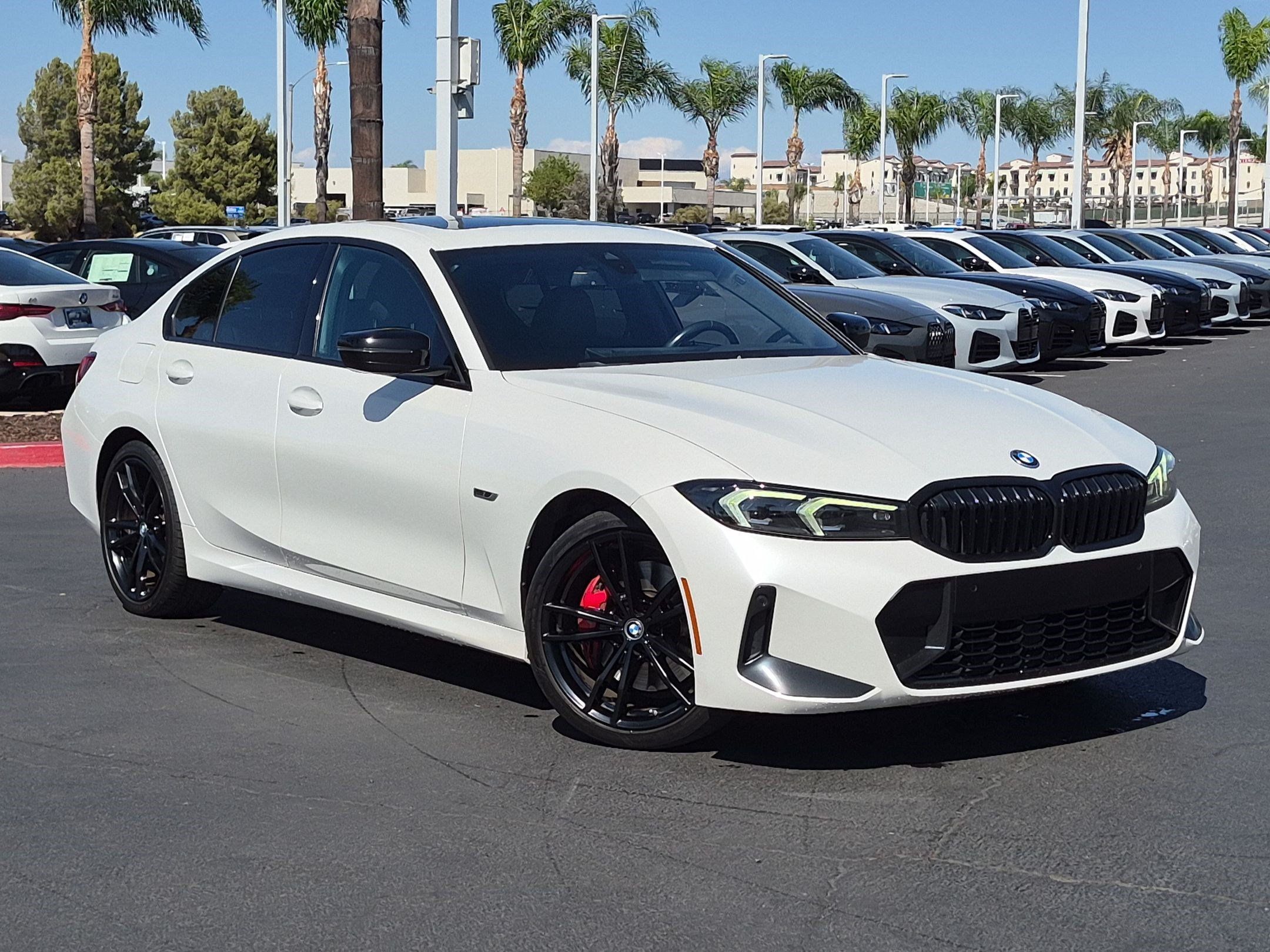 Used 2023 BMW 330e w/ M Sport Package RWD image 2