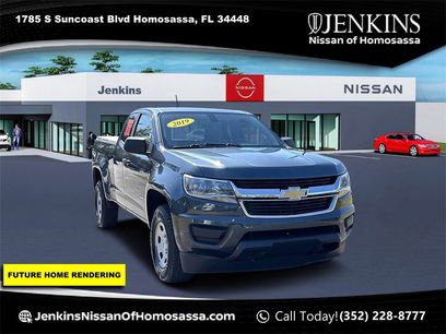 Used 2019 Chevrolet Colorado W/T