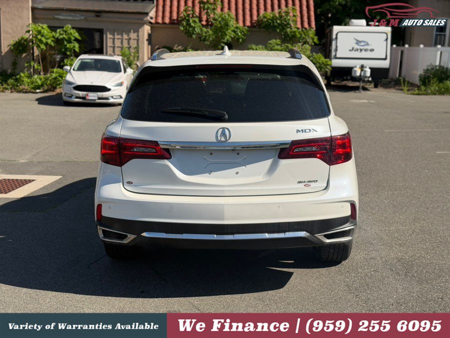 Used 2018 Acura MDX w/ Advance & Entertainment Pkg AWD/4WD image 5
