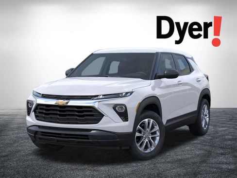 New 2026 Chevrolet TrailBlazer LS image 8