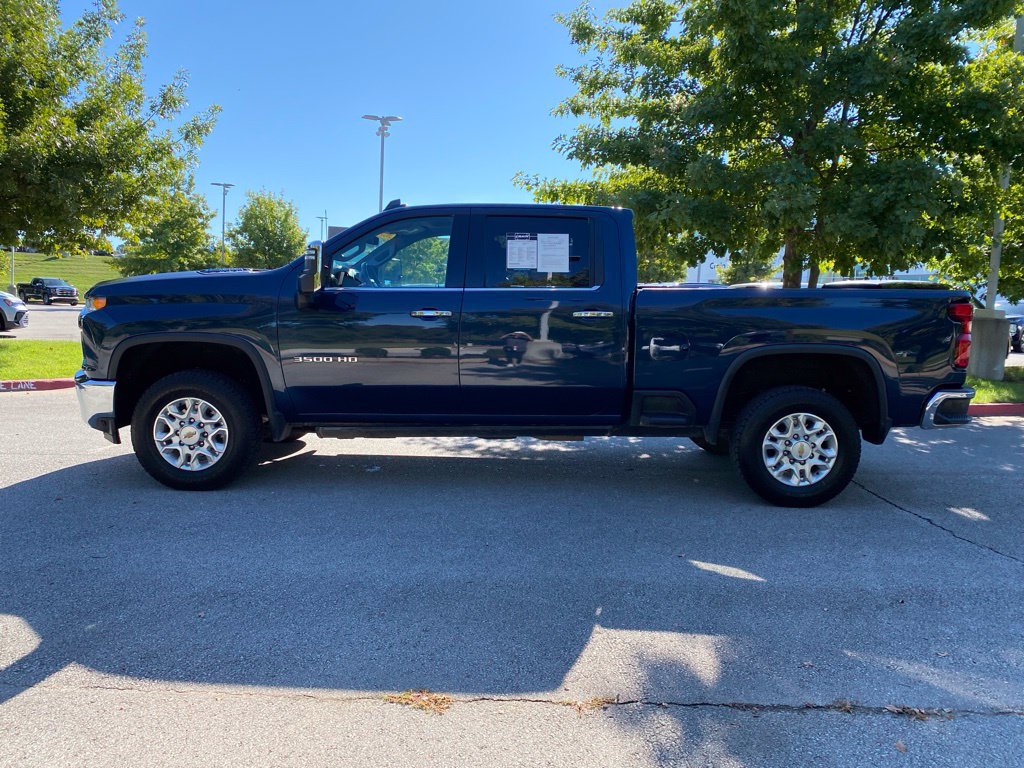 Used 2021 Chevrolet Silverado 3500 LTZ w/ Gooseneck/5TH Wheel Package RWD image 4