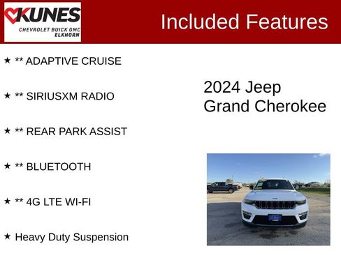 Used 2024 Jeep Grand Cherokee Limited 4xe image 3