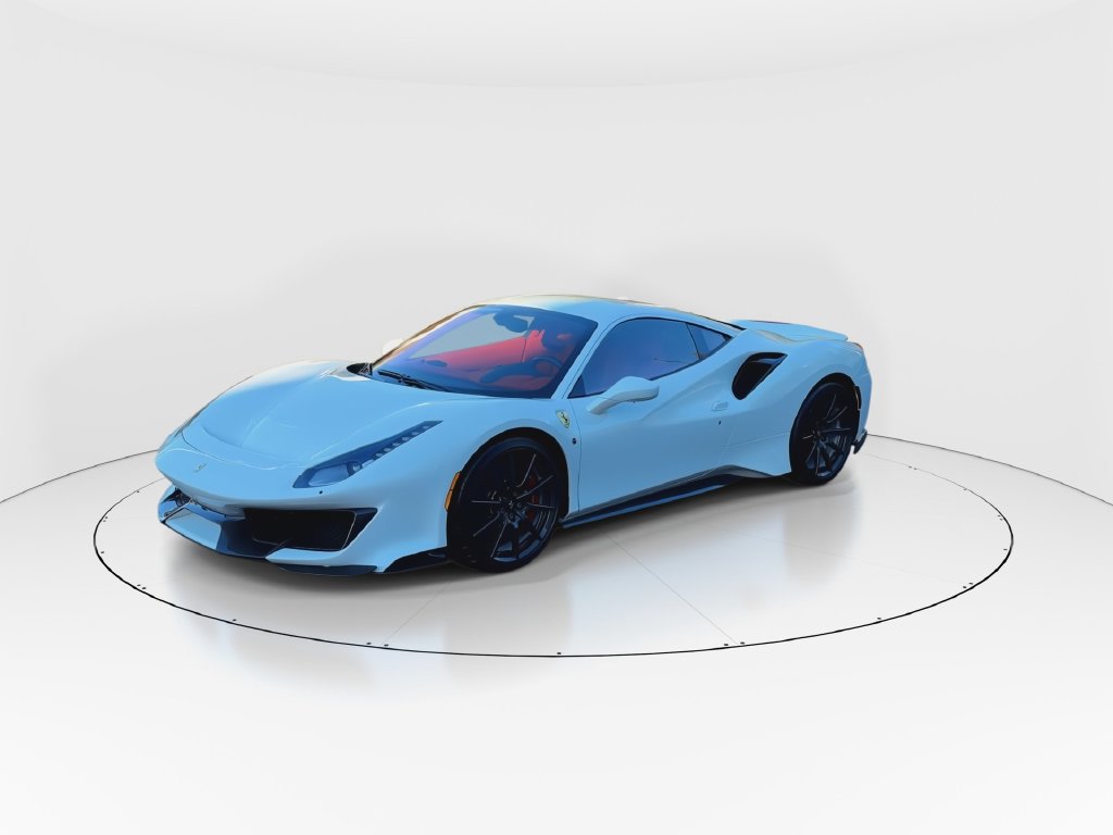 Certified 2020 Ferrari 488 Pista Coupe RWD image 4