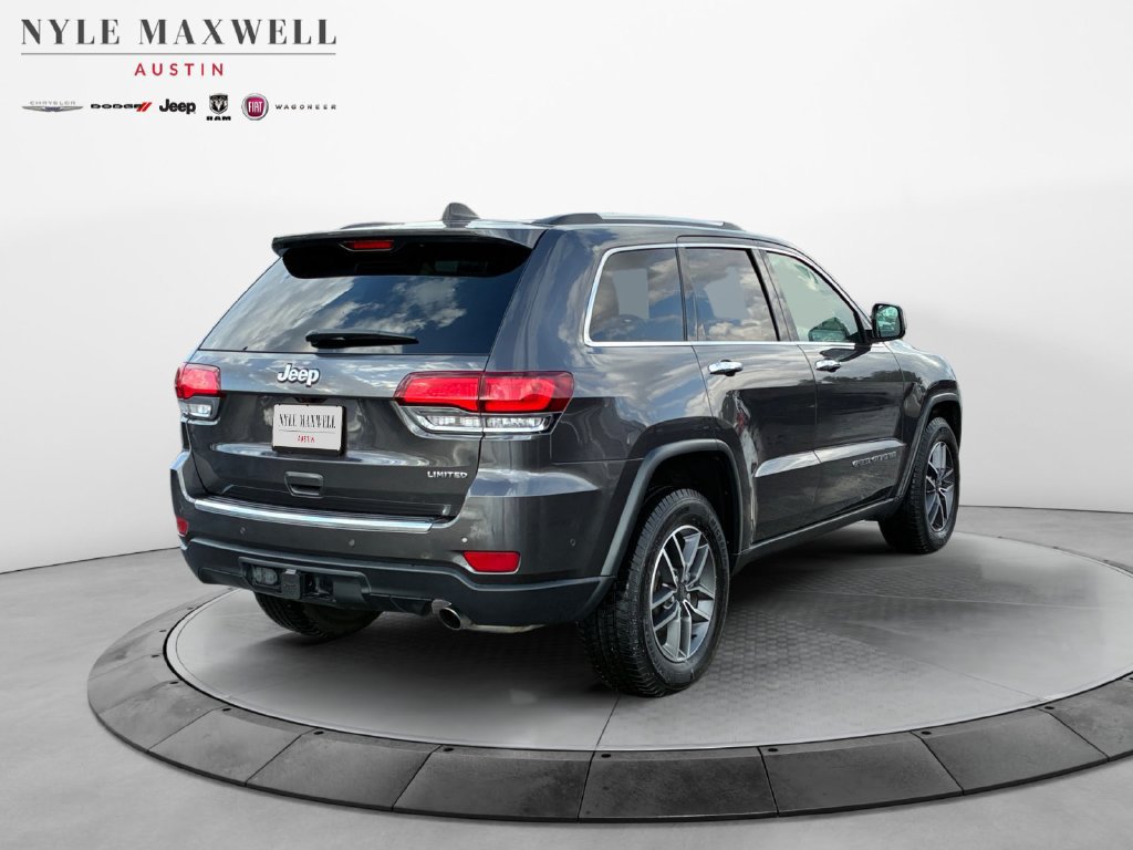 Used 2021 Jeep Grand Cherokee Limited w/ Trailer Tow Group IV RWD image 16
