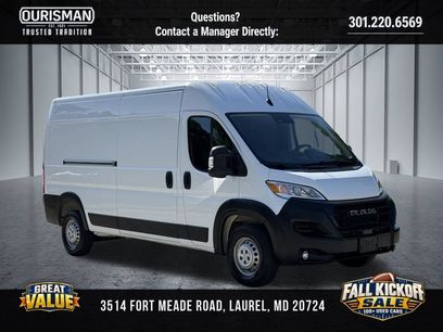 Used 2025 RAM ProMaster 2500 w/ Convenience Group