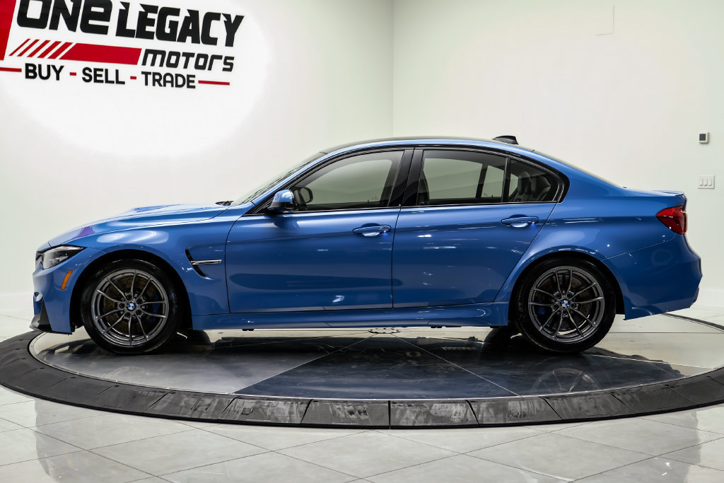 Used 2018 BMW M3 RWD image 12