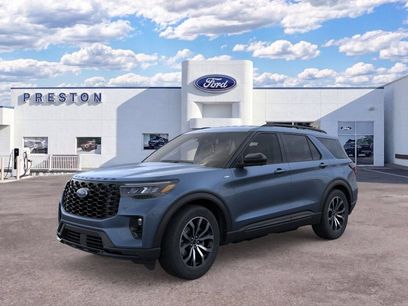 New 2026 Ford Explorer ST-Line