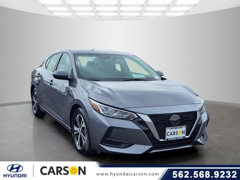 Used 2023 Nissan Sentra SV FWD image 1