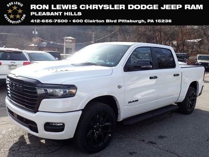 New 2026 RAM 1500 Laramie w/ Night Edition