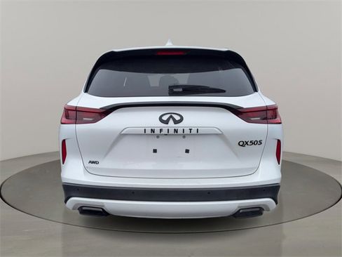 Used 2023 INFINITI QX50 Sport image 4