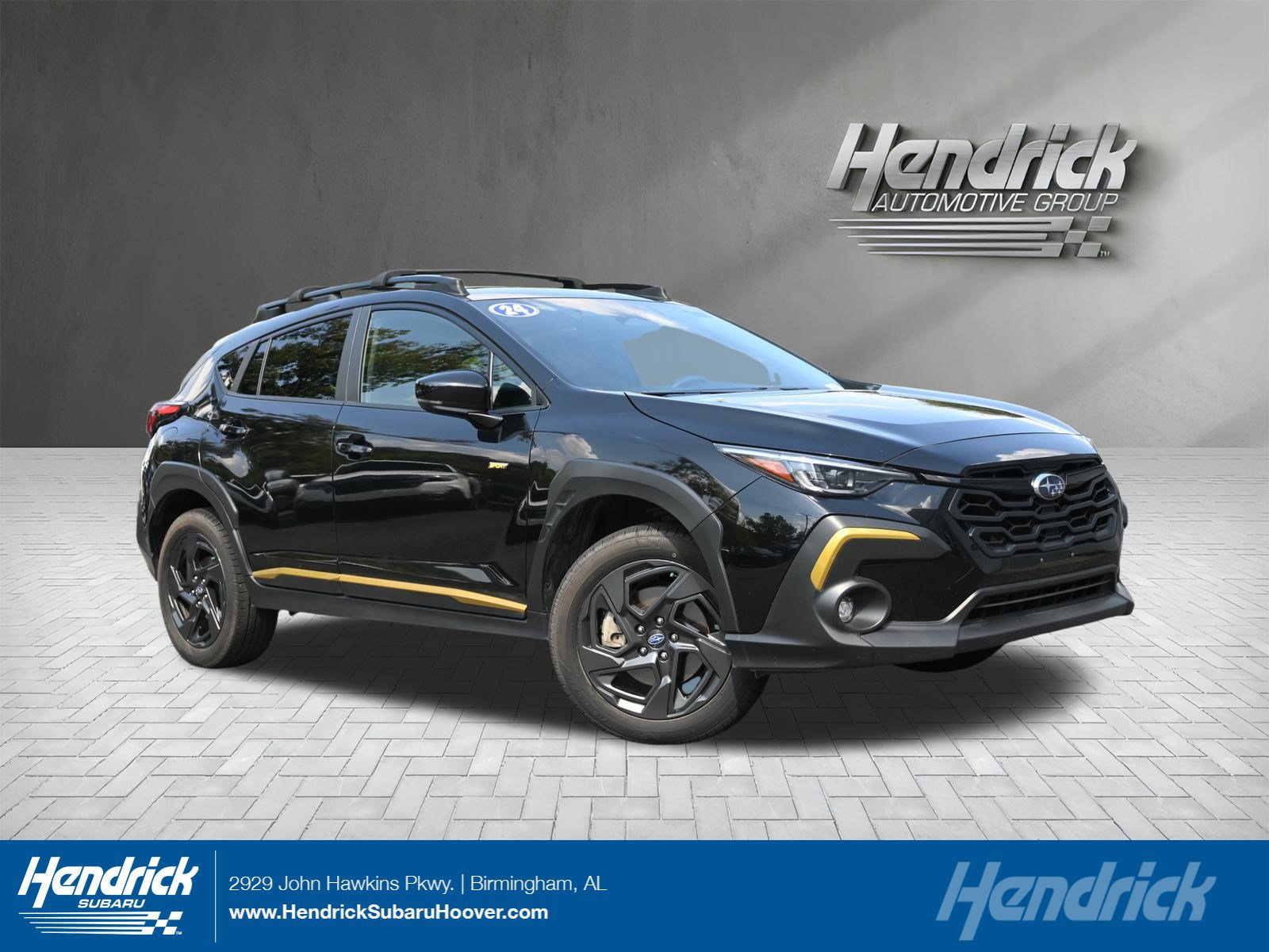 Certified 2024 Subaru Crosstrek 2.5i Sport w/ Crosstrek Mirror Package AWD/4WD image 1