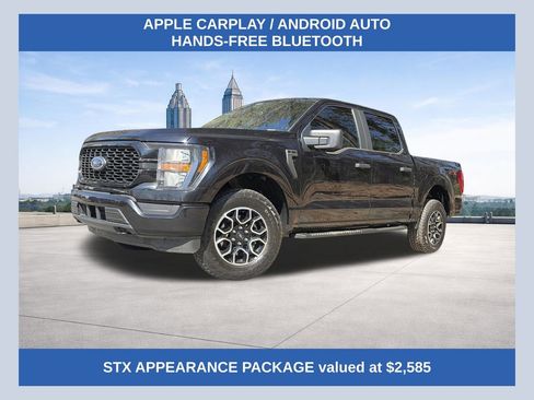 Used 2023 Ford F150 XL w/ STX Appearance Package image 1