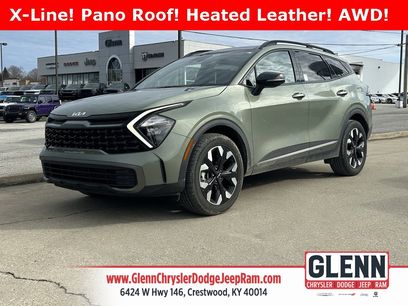 Used 2023 Kia Sportage X-Line w/ X-Line Premium Package