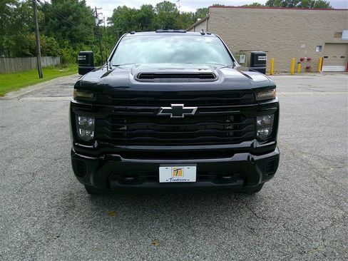 Used 2025 Chevrolet Silverado 3500 W/T w/ WT Convenience Package AWD/4WD image 8