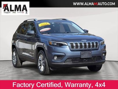 Certified 2021 Jeep Cherokee Latitude Lux