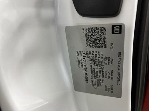 Used 2024 Chevrolet Corvette Stingray Premium Conv w/ Z51 Performance Package image 30