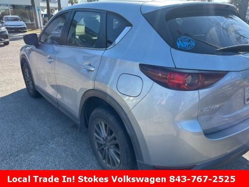 Used 2018 MAZDA CX-5 Sport w/ I-ACTIVSENSE Package image 4