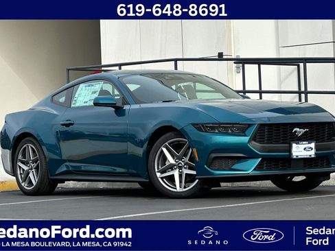 New 2026 Ford Mustang Coupe image 1