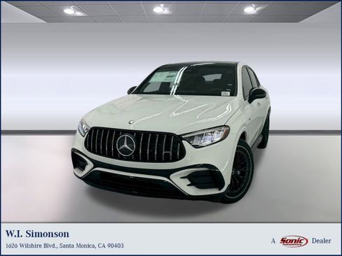 New 2026 Mercedes-Benz GLC 43 AMG 4MATIC Coupe image 1