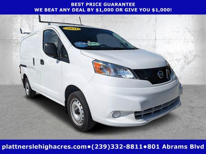 Used 2021 Nissan NV200 S