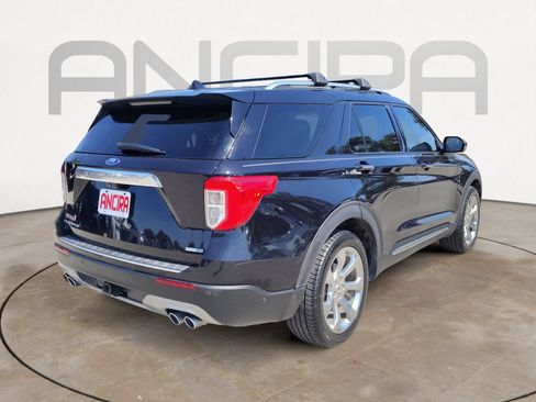 Used 2020 Ford Explorer Platinum w/ Premium Technology Package AWD/4WD image 11