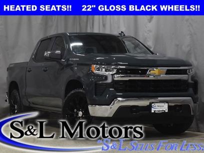 Used 2025 Chevrolet Silverado 1500 LT w/ Work Truck Package