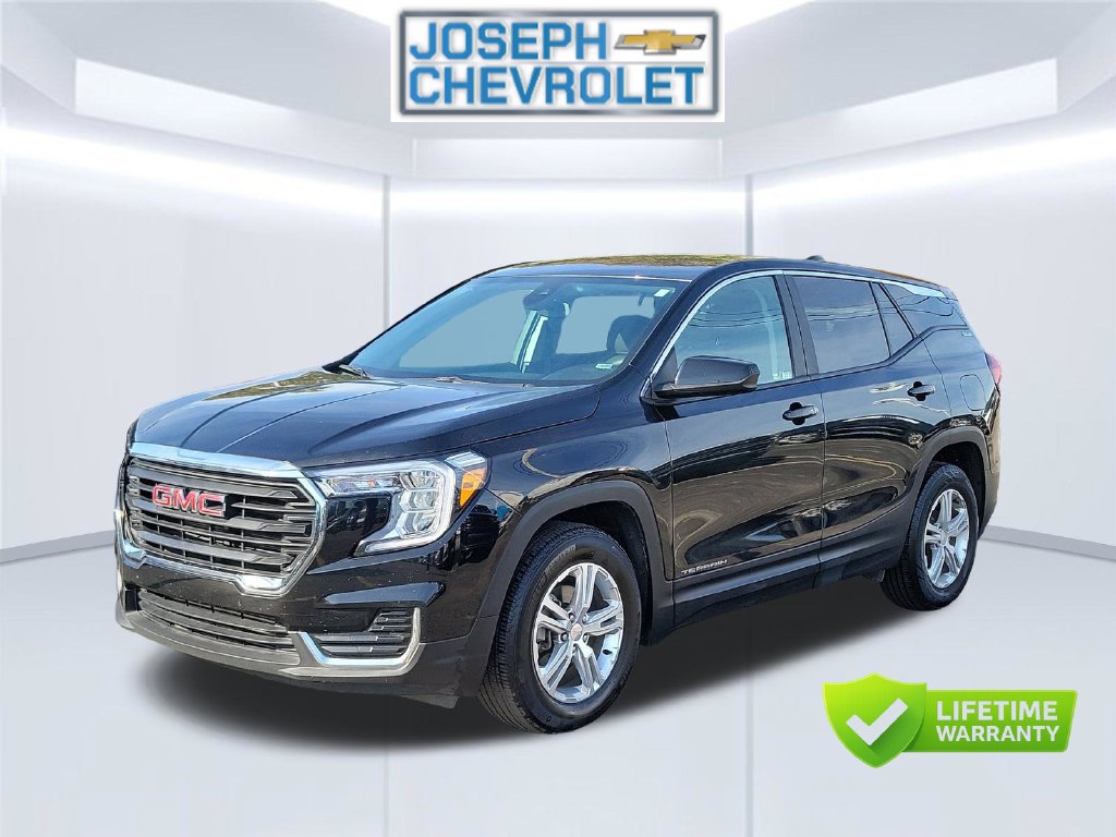 Used 2024 GMC Terrain SLE FWD image 3