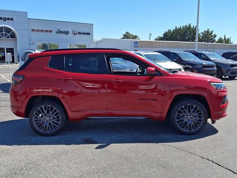 Certified 2023 Jeep Compass Limited w/ Elite Group for (Red) Edition AWD/4WD image 7