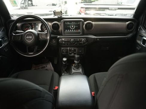 Used 2020 Jeep Gladiator Sport w/ Quick Order Package 24S AWD/4WD image 20