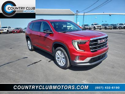 New 2025 GMC Acadia Elevation w/ Elevation Premium Package