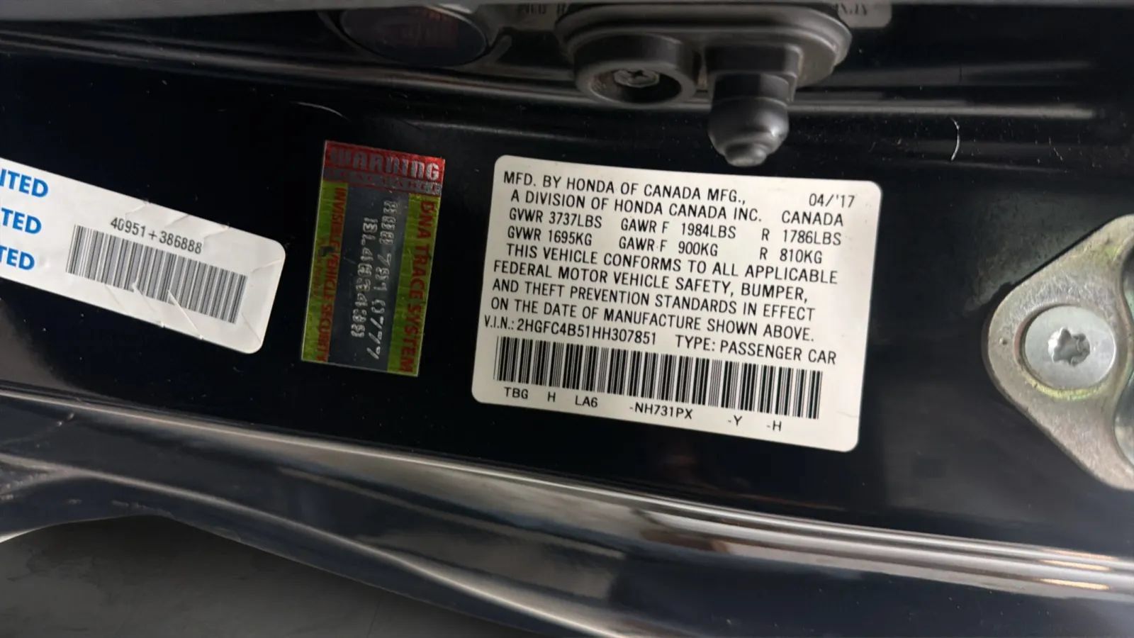 Used 2017 Honda Civic LX image 29