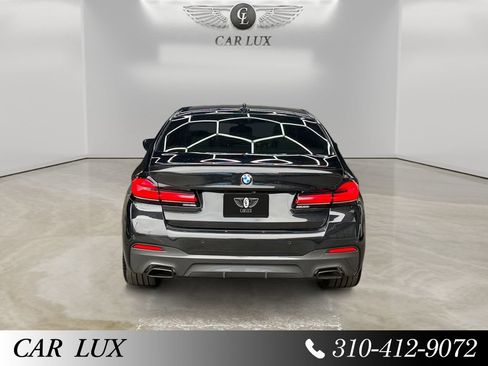 Used 2023 BMW 540i w/ Executive Package RWD image 4