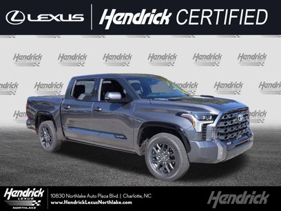 Used 2023 Toyota Tundra Platinum