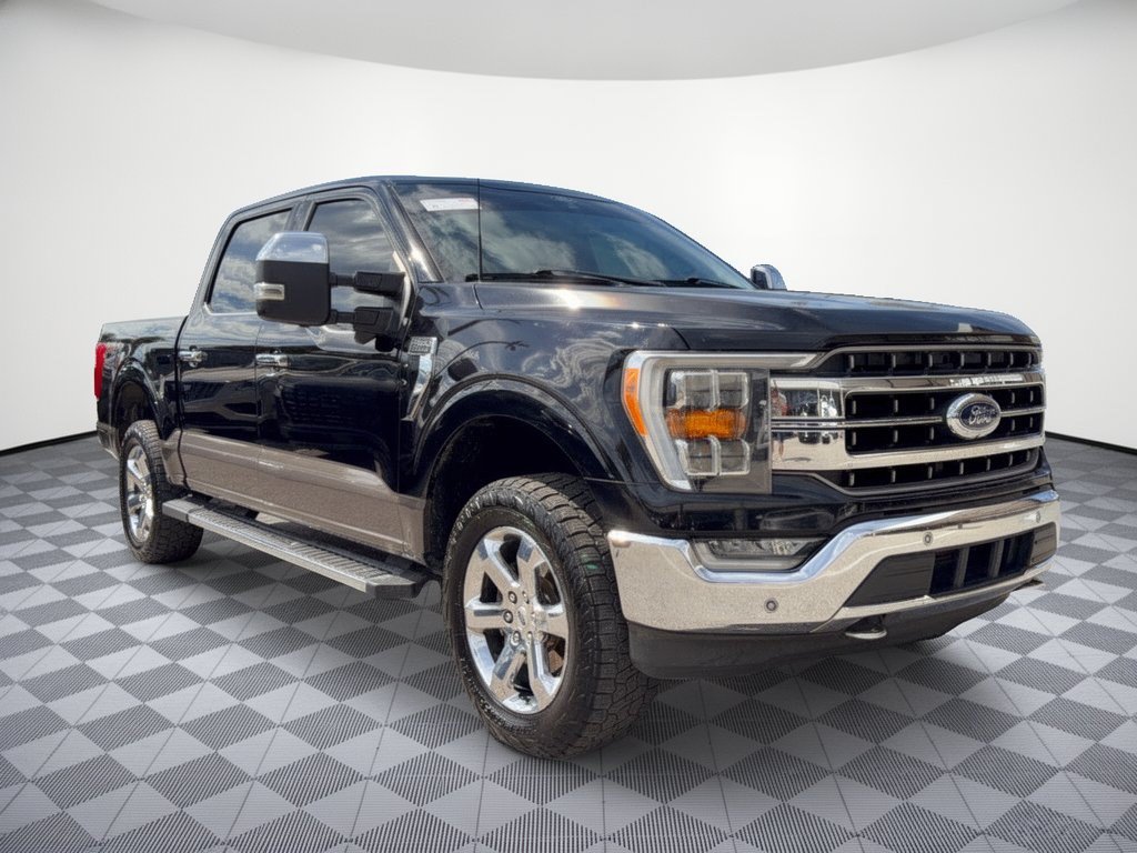 Used 2021 Ford F150 Lariat w/ Max Trailer Tow Package AWD/4WD image 7