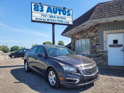 Used 2016 Chevrolet Cruze LT w/ Technology Package