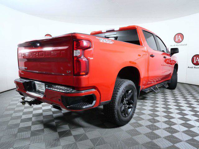 Used 2021 Chevrolet Silverado 1500 LT Trail Boss w/ Convenience Package II AWD/4WD image 9