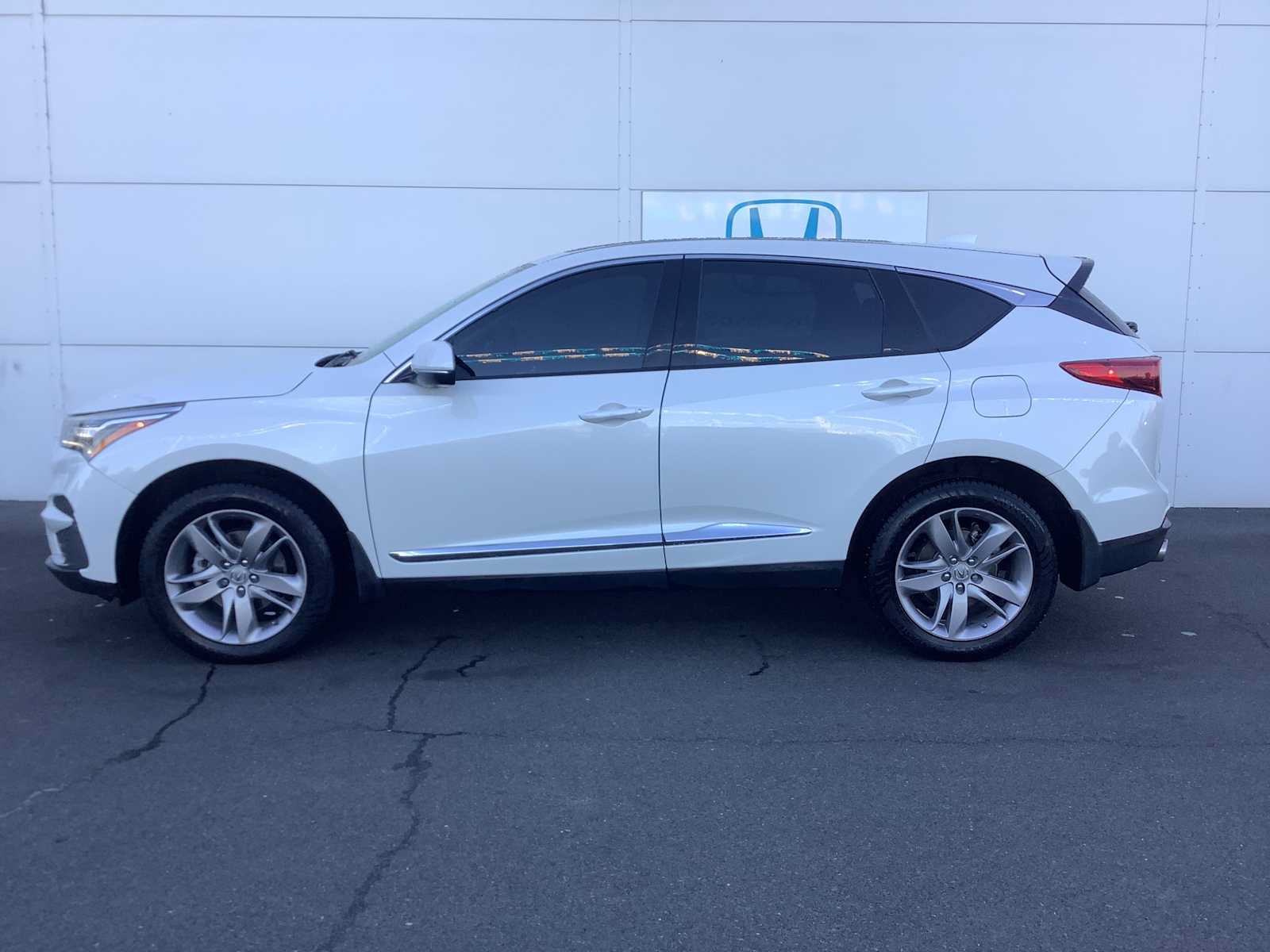 Used 2021 Acura RDX w/ Advance Package AWD/4WD image 2
