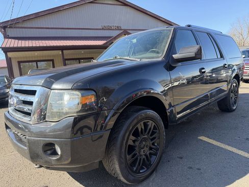 Used 2011 Ford Expedition EL Limited w/ 301A Rapid Spec Order Code image 2