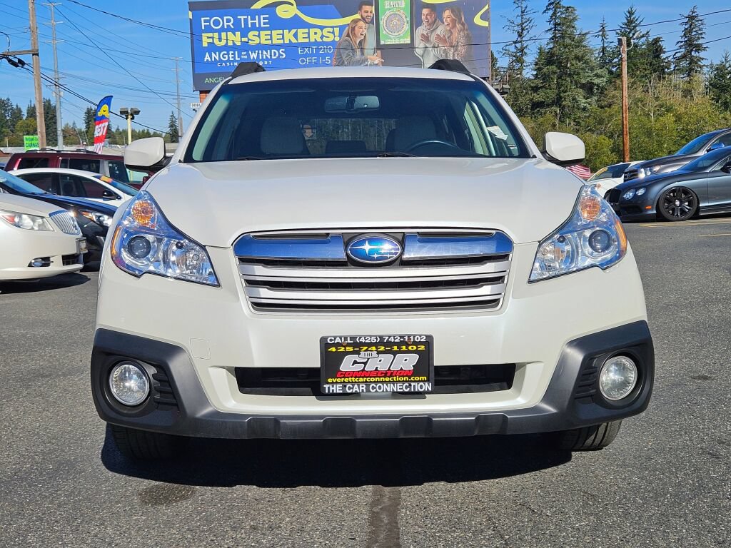 Used 2014 Subaru Outback 2.5i Premium w/ Popular Package #1A AWD/4WD image 2