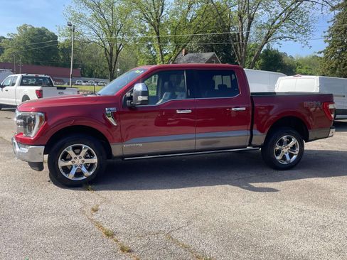 Used 2022 Ford F150 King Ranch w/ Equipment Group 601A High image 8
