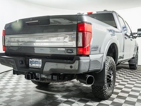 Used 2022 Ford F350 Platinum w/ Tremor Off-Road Package image 6